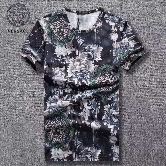 Versace short round collar T man M-XXXL-156